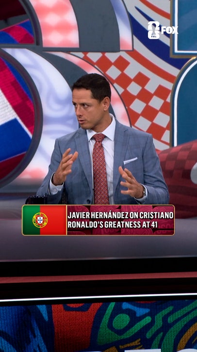 Javier Hernández talks about Ronaldo's impact on Portugal at this FIFA World Cup 🇵🇹