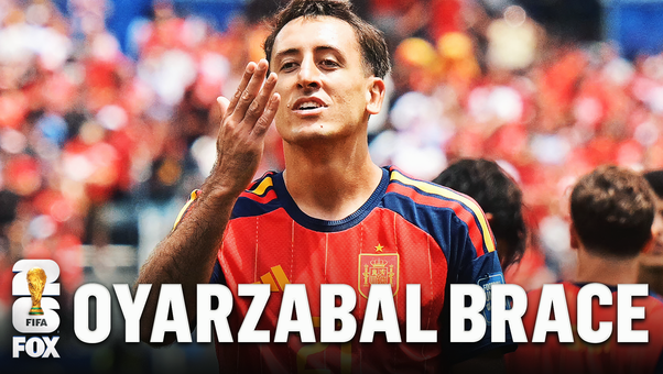 Spain's Mikel Oyarzabal Scores Brace vs Austria 🇪🇸 2026 FIFA World Cup™