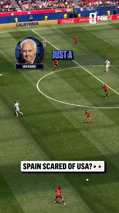 With the way the US has been playing, should Spain be scared of potentially facing them in the quarterfinals? 👀