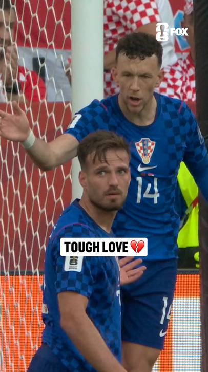 Ivan Perišić keeping Pongračić honest
