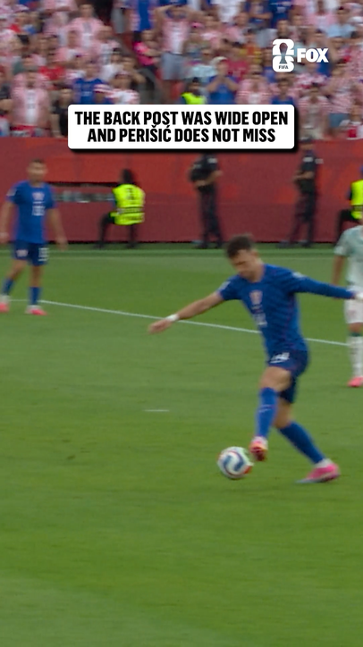 Beautifully done by Perišić and Croatia 🇭🇷