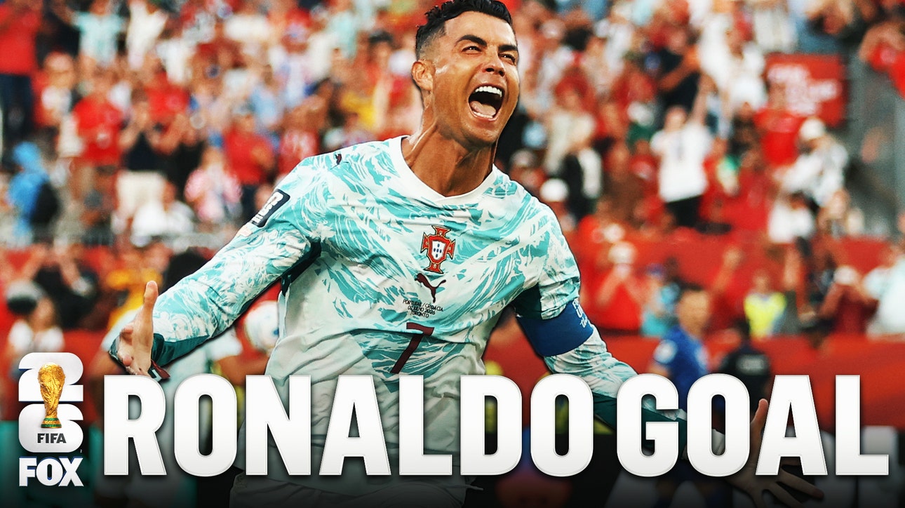 Cristiano Ronaldo Scores First FIFA World Cup™ Knockout Round Goal to Put Portugal Level vs Croatia