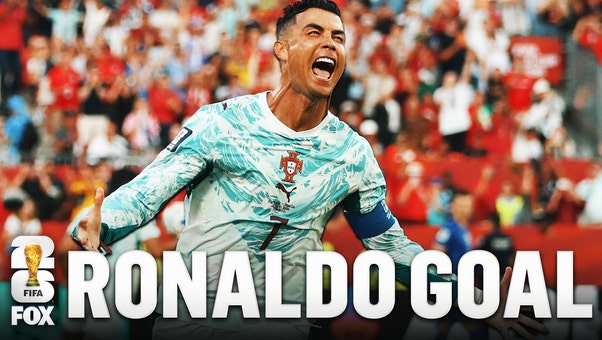Cristiano Ronaldo Scores First FIFA World Cup⢠Knockout Round Goal to Put Portugal Level vs Croatia