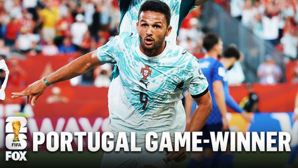 Portugal WIN šØ GonƧalo Ramos Scores Go-Ahead Goal in Stoppage Time vs Croatia