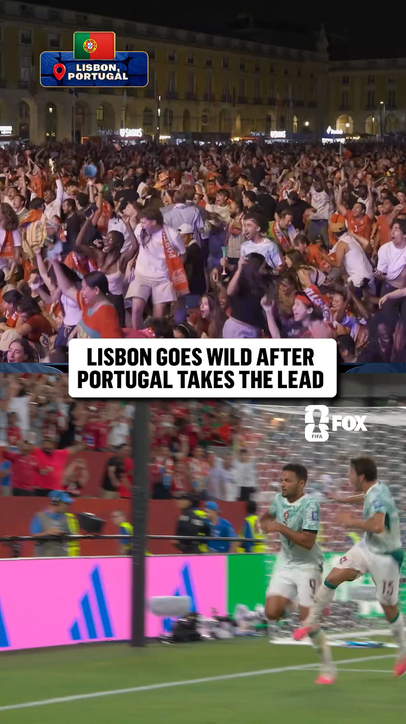 ABSOLUTE SCENES IN LISBON AS RAMOS PUTS PORTUGAL IN FRONT 🇵🇹