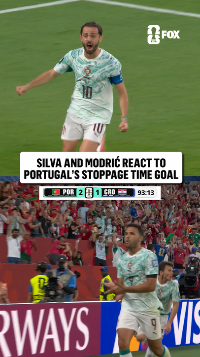 A tale of two emotions as Portugal takes a late lead 🇵🇹