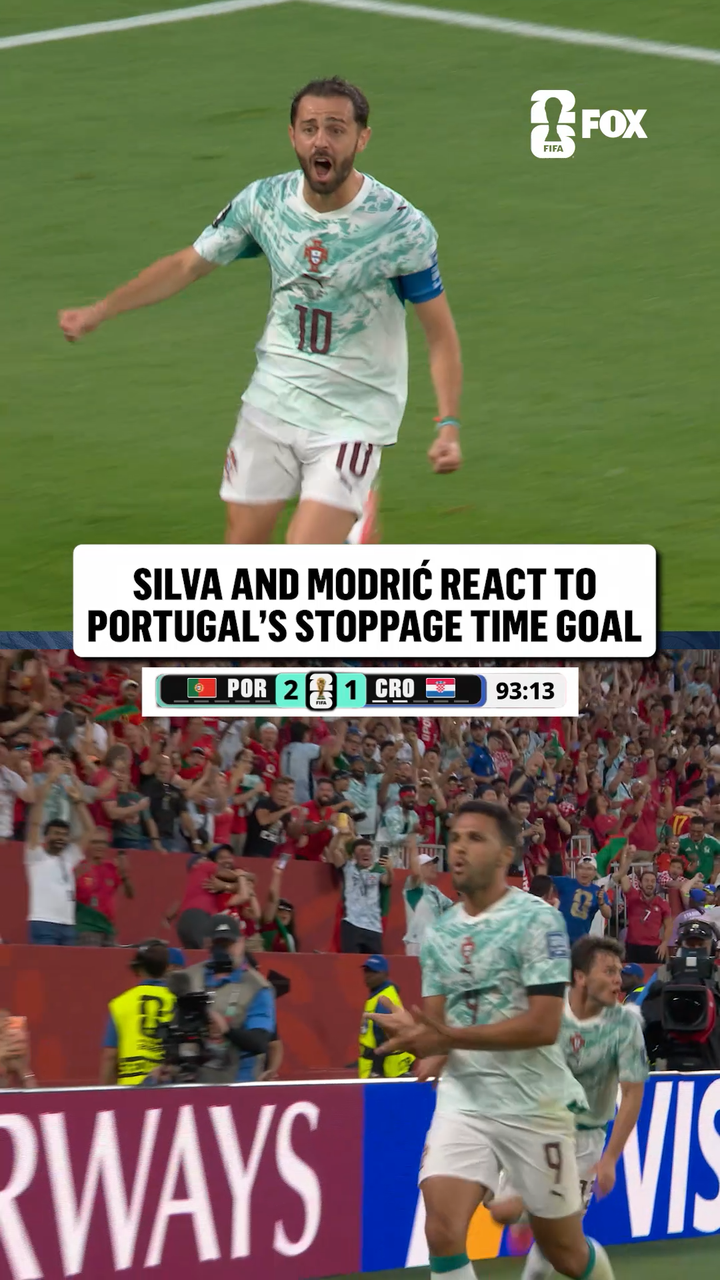 A tale of two emotions as Portugal takes a late lead 🇵🇹