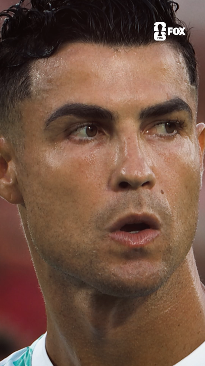 Ronaldo knew exactly where he was going