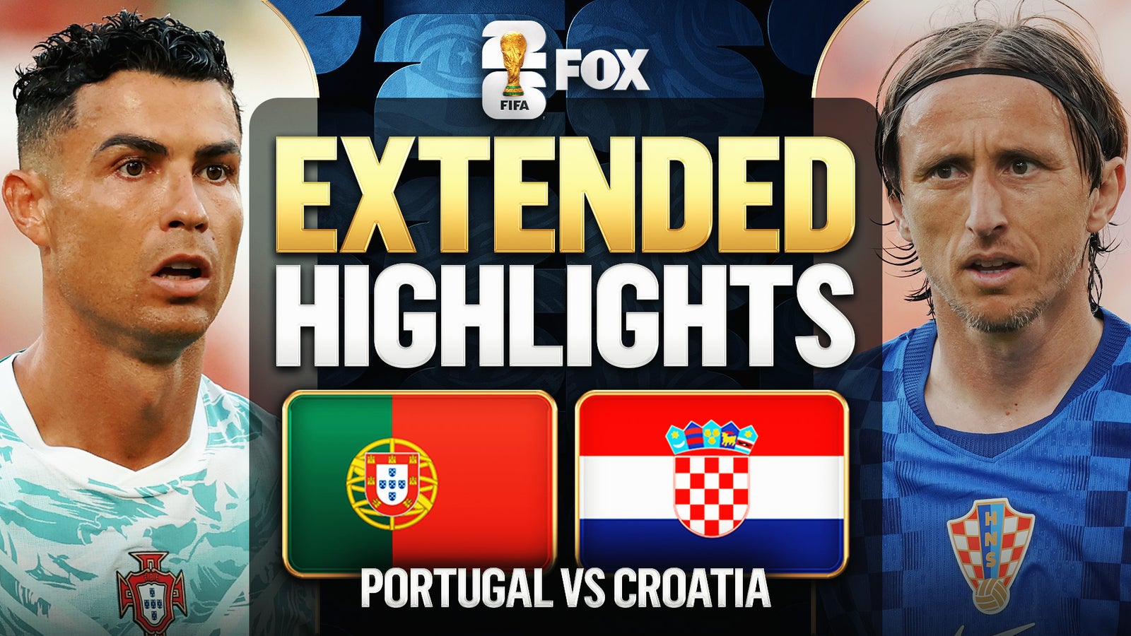 Portugal vs Croatia Extended Highlights 🌎🏆 2026 FIFA World Cup™ | Round of 32