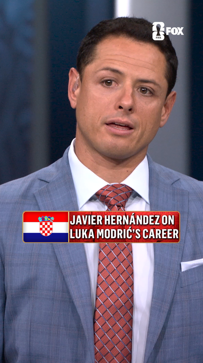 Chicharito reflects on the historic career of legend and icon Luka Modrić 🇭🇷