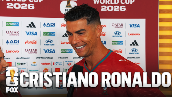 Cristiano Ronaldo on Facing Luka Modrić & Portugal Advancing to Round of 16 at FIFA World Cup™