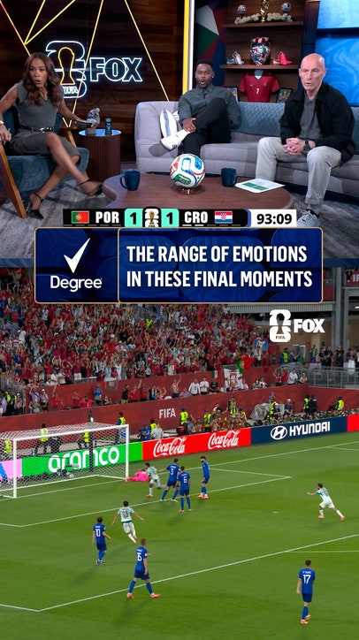 The end of this game had everything