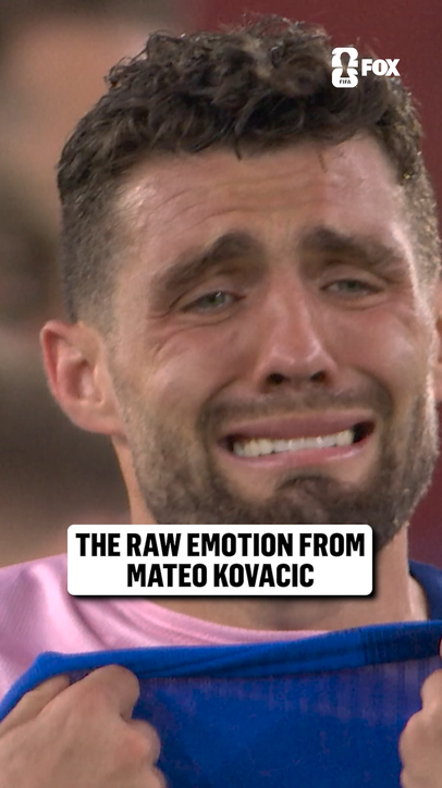 A heartbreaking loss that left Mateo Kovacic in tears