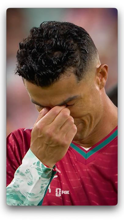 Ronaldo isn't done just yet.
