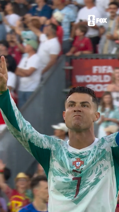 One of Cristiano Ronaldo's biggest goals in his FIFA World Cup career 🇵🇹