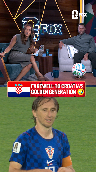 What a journey for these Croatia legends 🇭🇷