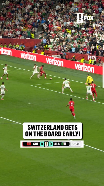 SWITZERLAND TAKES THE LEAD 🇨🇭