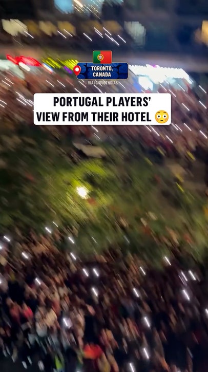Portugal is feeling the EXCITEMENT after advancing to the Round of 16