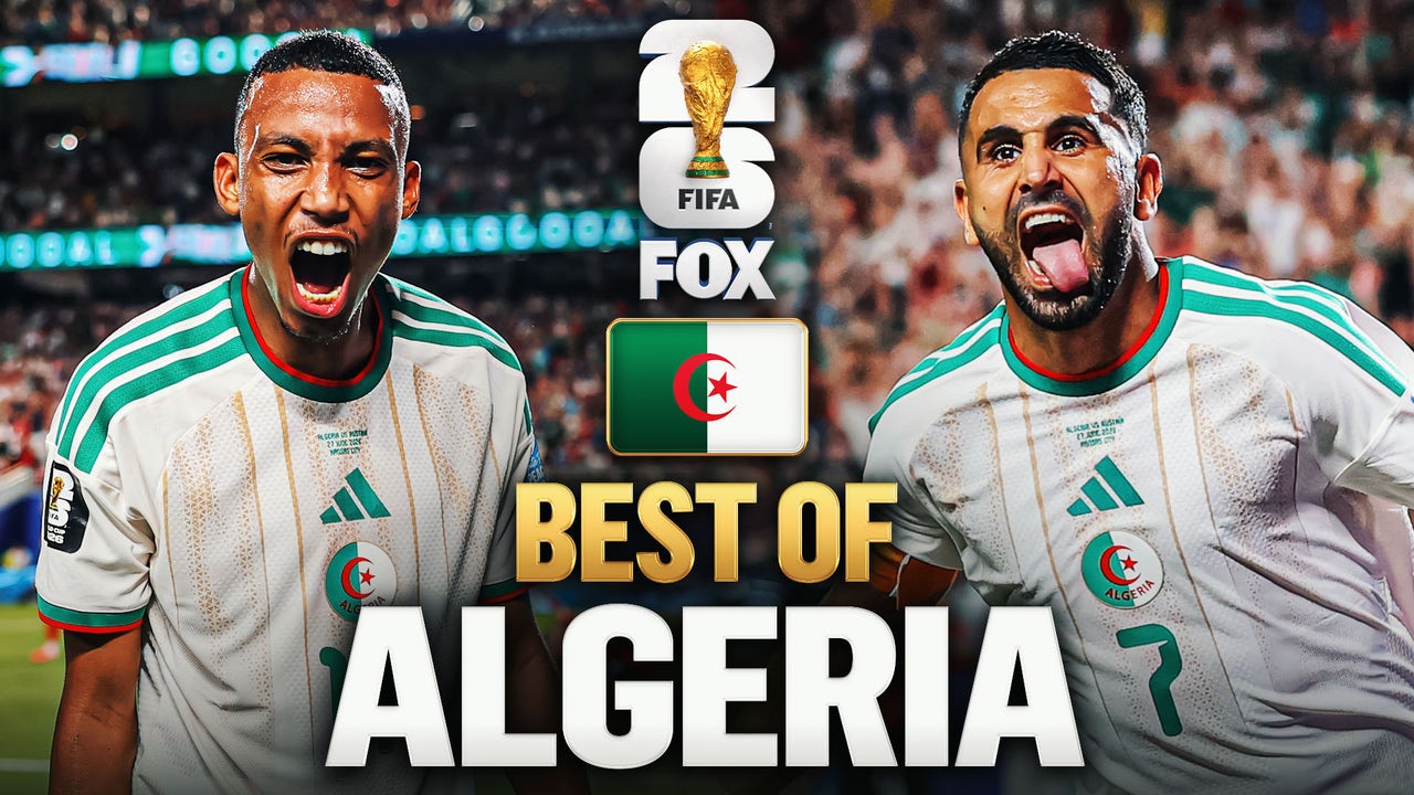 Algeria's Best Moments 2026 FIFA World Cup™ 🇩🇿