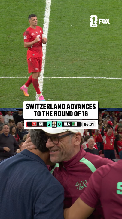 Switzerland gets its first Knockout Stage win at the FIFA World Cup since 1938 🇨🇭