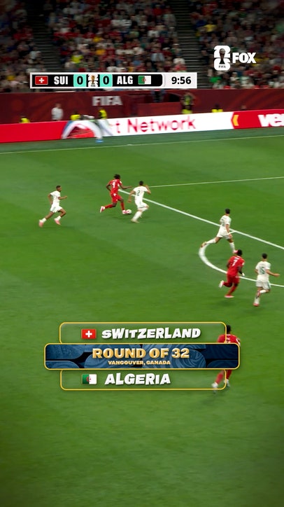 Switzerland vs Algeria Quick Highlights | 2026 FIFA World Cup™ | Round of 32