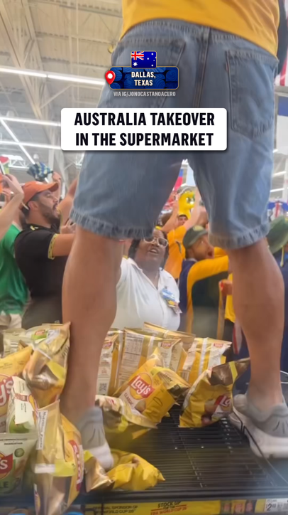 Australia is READY for their Round of 32 match against Egypt