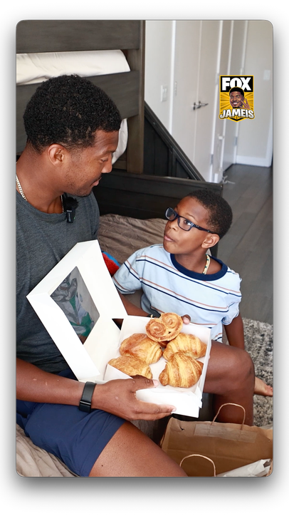 Dad of the year? Jameis Winston surprised his kids with tickets to a FIFA World Cup match 🫶  #JameisOnFOX | @Jaboowins  Sponsored by @cocacola #cocacola