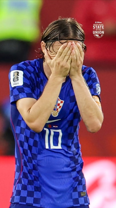 Alexi Lalas on the legendary Luka Modrić after Croatia's Round of 32 exit 🇭🇷