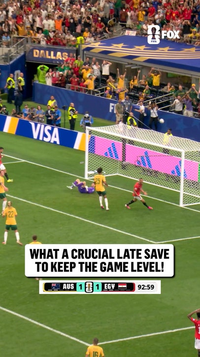 Just INCREDIBLE from Patrick Beach to save the day and push Australia in to extra time 🇦🇺
