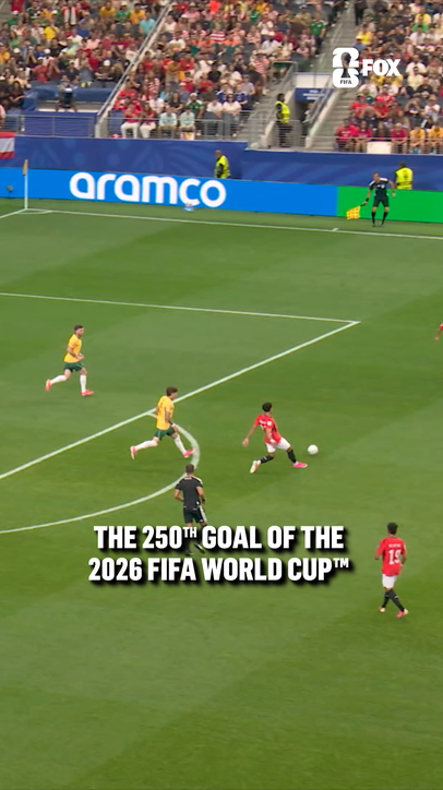 The 250th goal of the FIFA World Cup was a beauty 🔥