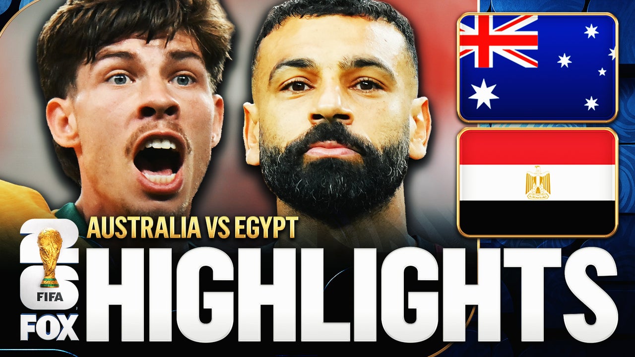 Australia vs Egypt Highlights 🌎🏆 2026 FIFA World Cup™ | Round of 32
