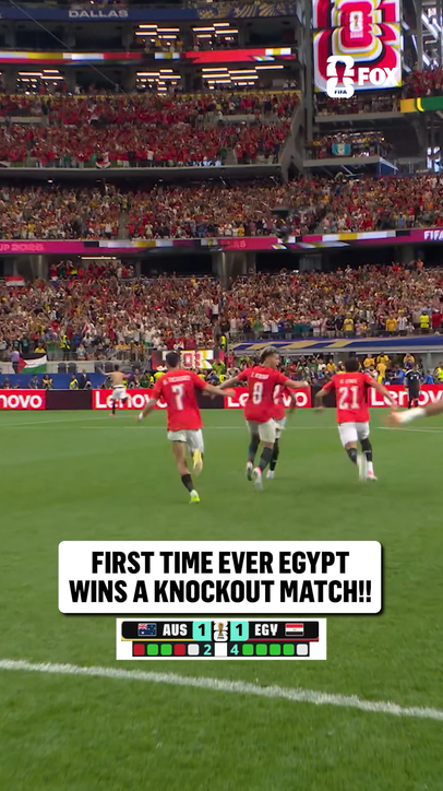 EGYPT WINS IN PENALTIES 🇪🇬