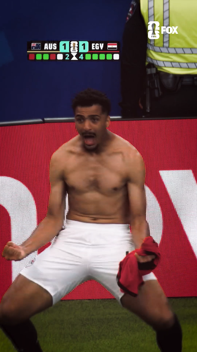 Every penalty kick in Australia's win over Egypt 🇦🇺🇪🇬