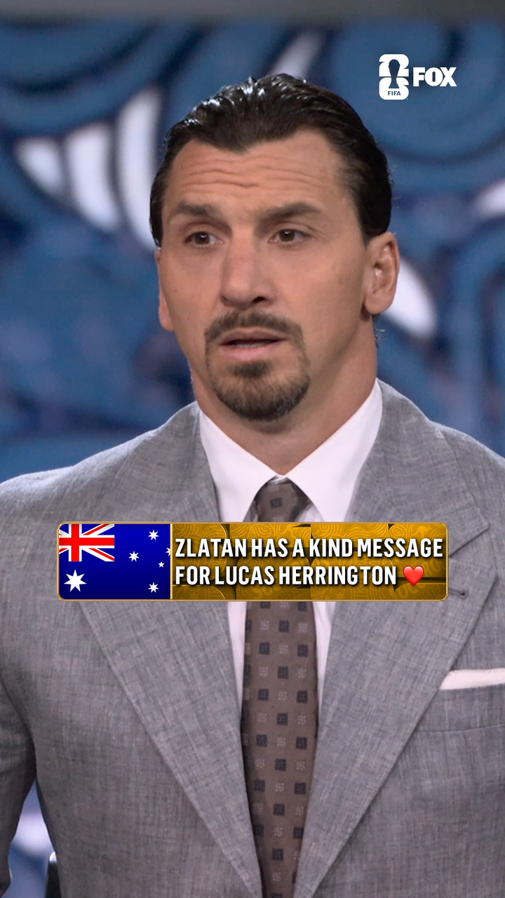 Australia bị chỉ trích "hèn nhát" khi để cầu thủ 18 tuổi sút penalty 3 Zlatan sends a message to 18-year-old Lucas Herrington who missed his penalty in Australia's Round of 32 loss to Egypt
