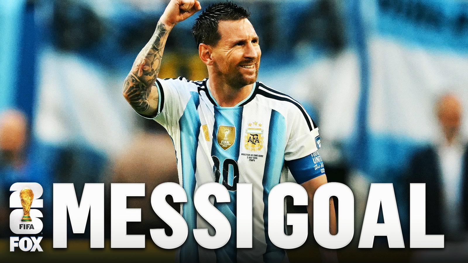 MESSI MAGIC ⭐️ Lionel Messi Scores His 20th FIFA World Cup™ Goal For Argentina
