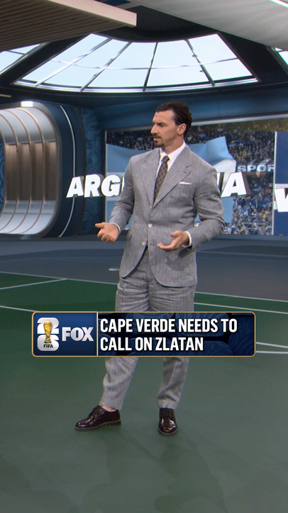 Somebody get Zlatan on the phone 😂
