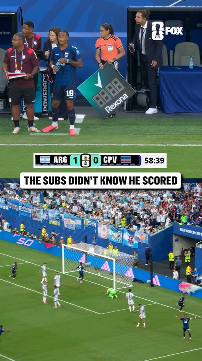 Dailon Livramento didn't know what to do after Cape Verde equalized 😅