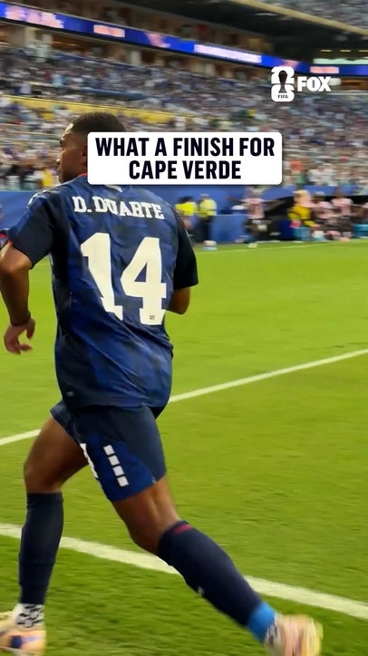 Deroy Duarte STUNS Argentina with this goal 🤯