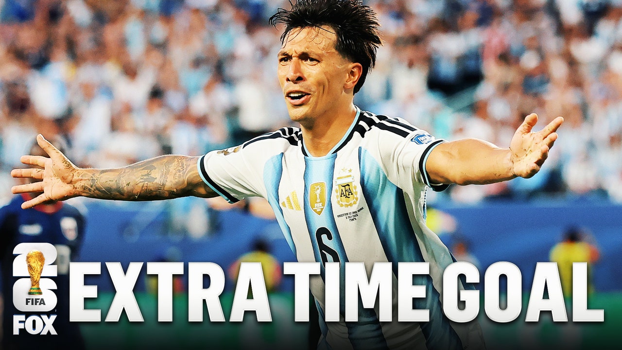 Argentina EXTRA-TIME GOAL 🚨 Lisandro Martínez scores go-ahead goal vs Cape Verde
