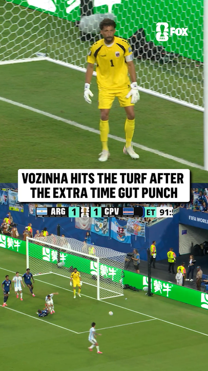 Argentina finally gets another behind Vozinha