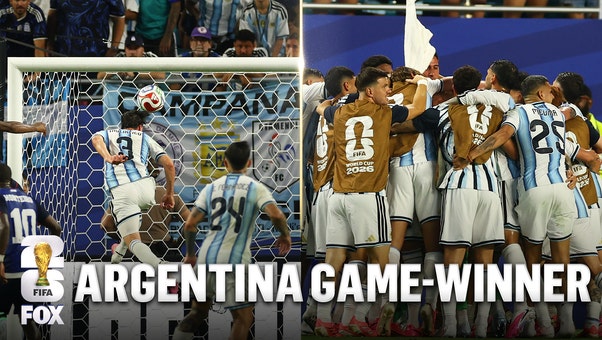 Argentina Takes Extra-Time Lead on Cape Verde Own Goal by Diney Borges | 2026 FIFA World Cup™