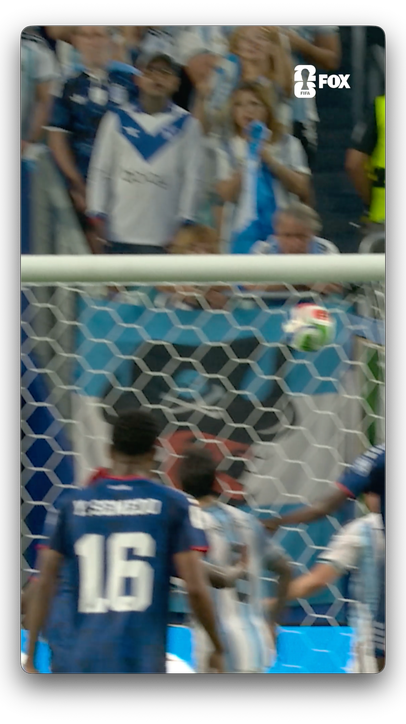 One of the best finishes of this FIFA World Cup has left Messi in shock