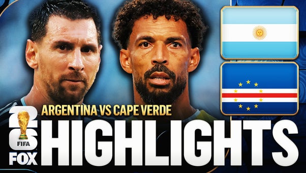 Argentina vs Cape Verde Highlights 🌎🏆 2026 FIFA World Cup™ | Round of 32