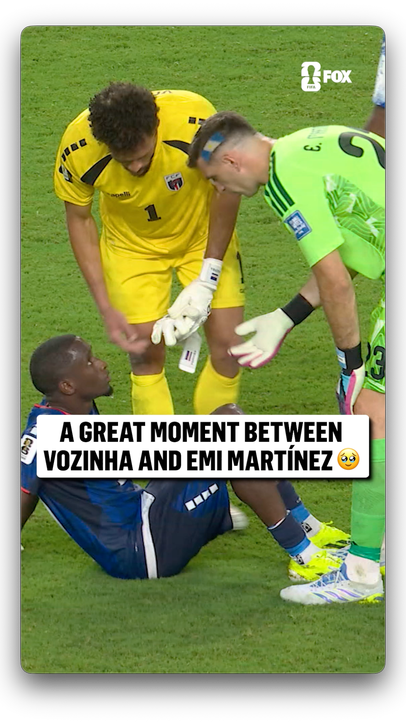 After an instant classic, only respect.