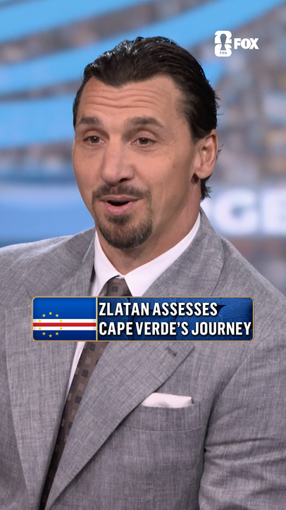 Zlatan reacts to Cape Verde's beautiful FIFA World Cup story 🇨🇻