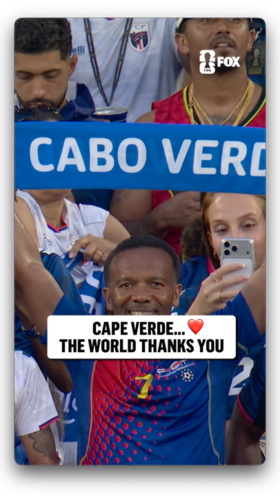 “Cape Verde. Thank you, on behalf of the world." @stuholden