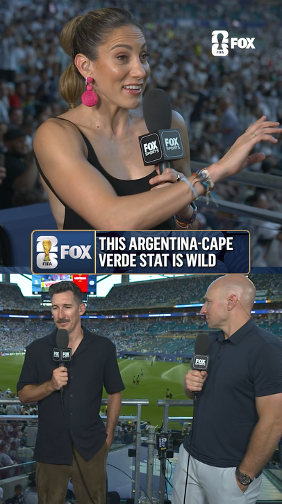 Argentina’s player pool vs. Cape Verde’s total population is a wild comparison. 🤯