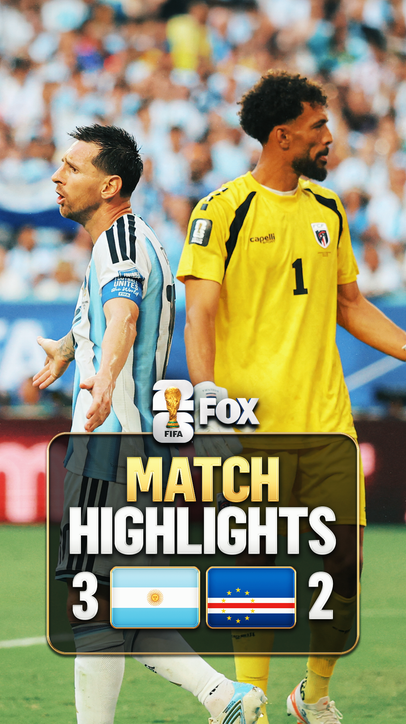 Argentina vs Cape Verde Quick Highlights | 2026 FIFA World Cup™ | Round of 32