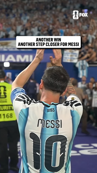 A relieved GOAT as Argentina escapes a close one with Cape Verde and head to the Round of 16