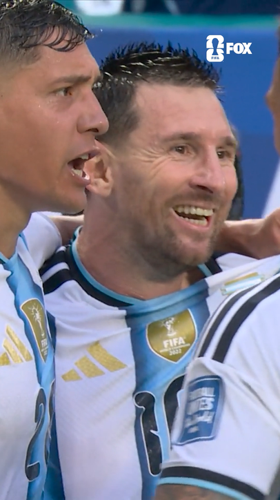 Messi's goal kick-started a FIFA World Cup thriller in Miami 🇦🇷